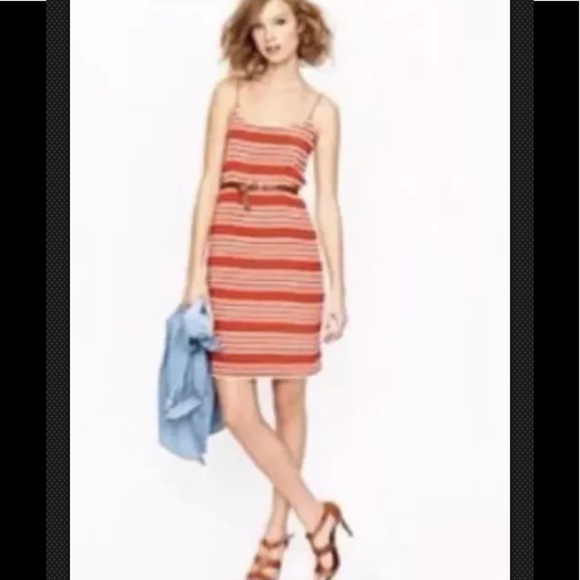 Spaghetti Strap Silk Dress